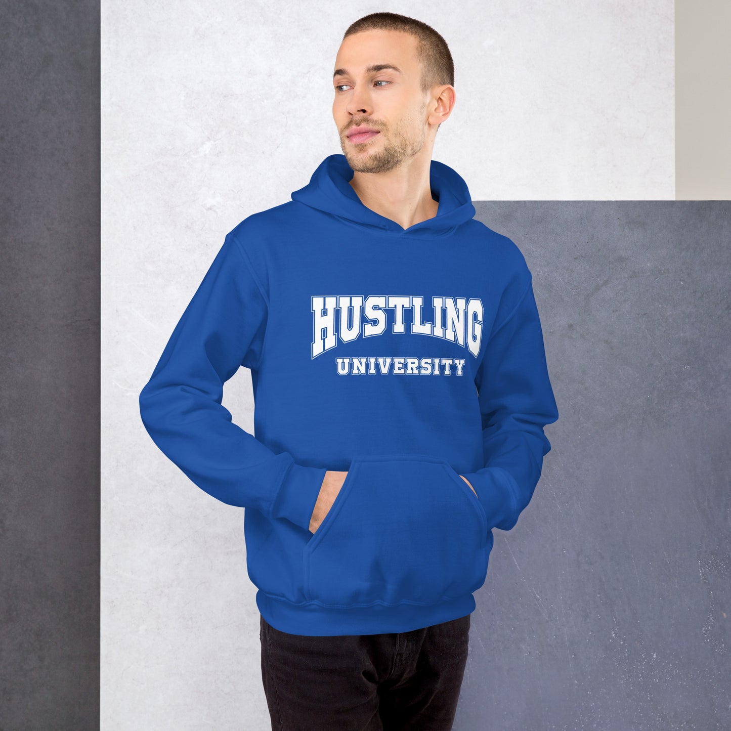 HUSTLING UNIVERSITY Unisex Hoodie