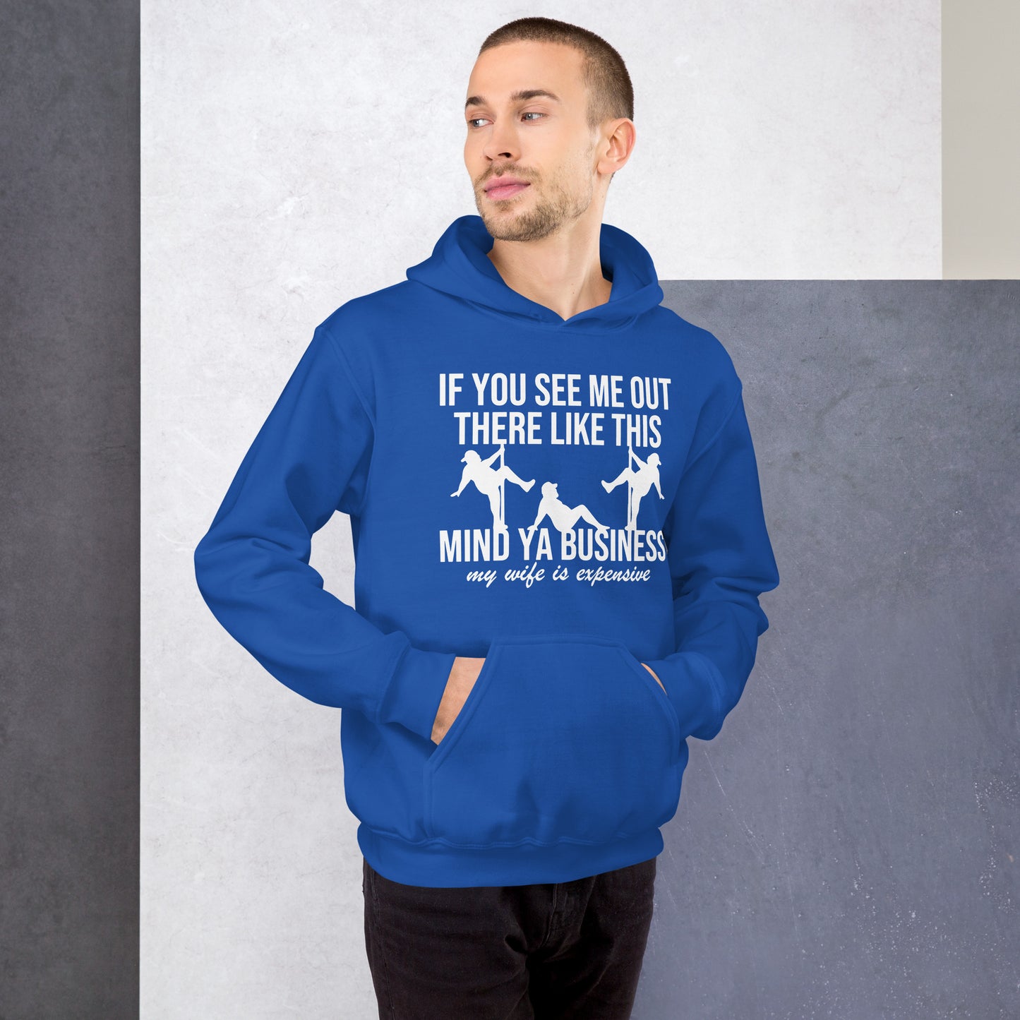 MIND YOUR BUSINESS Unisex Hoodie