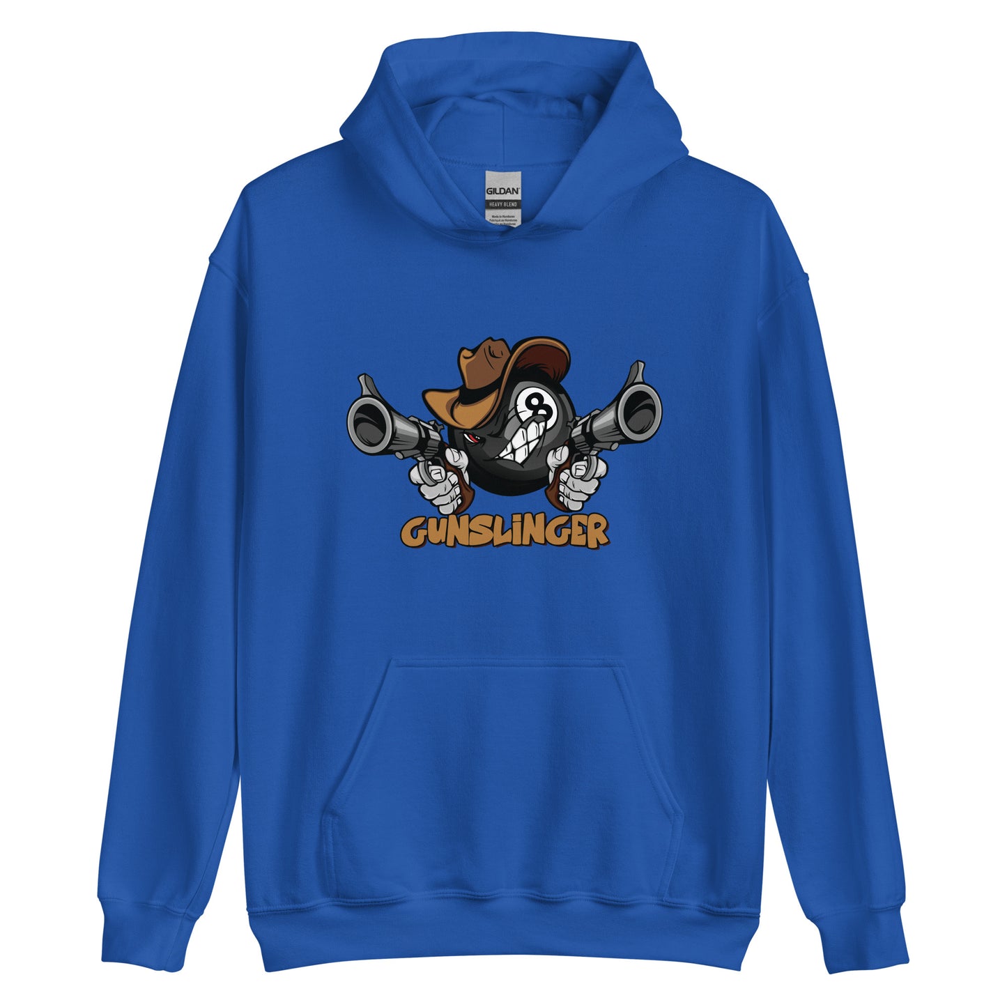 8 BALL GUNSLINGER Unisex Hoodie