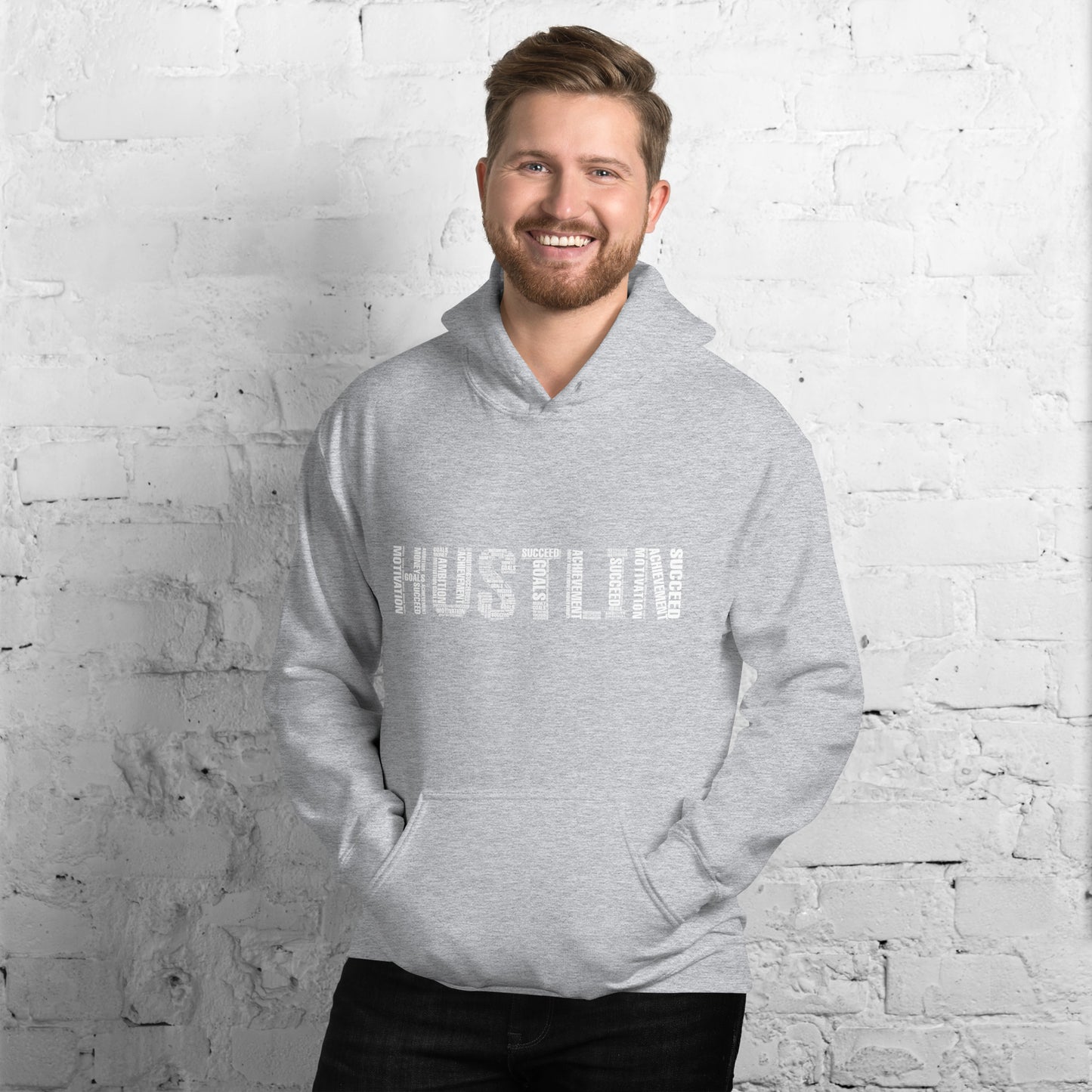 HUSTLIN Unisex Hoodie