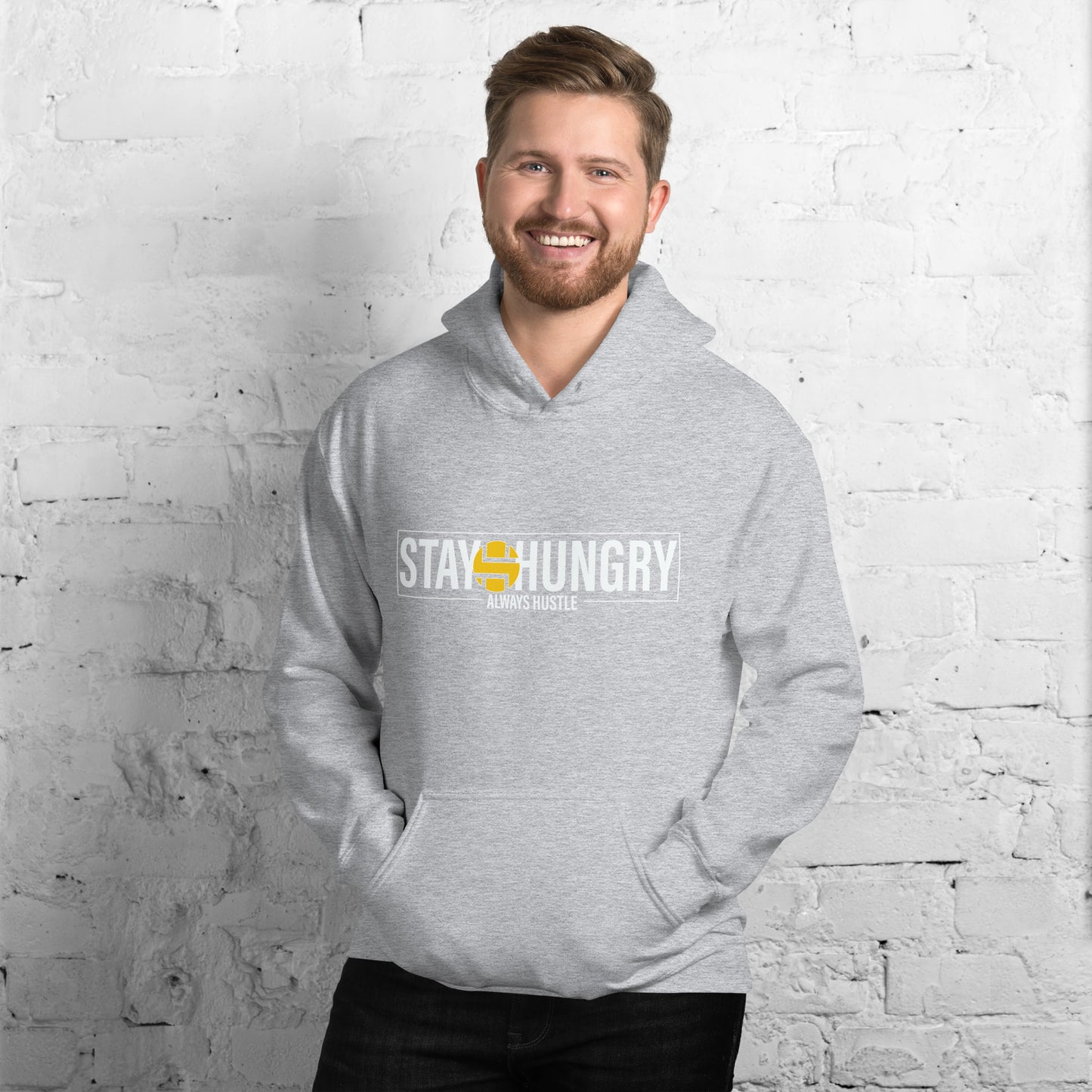 STAY HUNGRY Unisex Hoodie