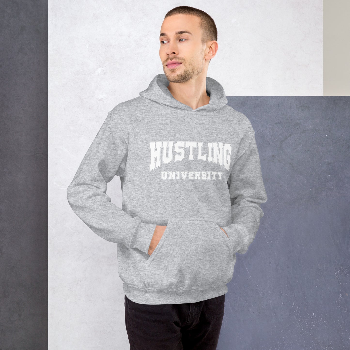 HUSTLING UNIVERSITY Unisex Hoodie