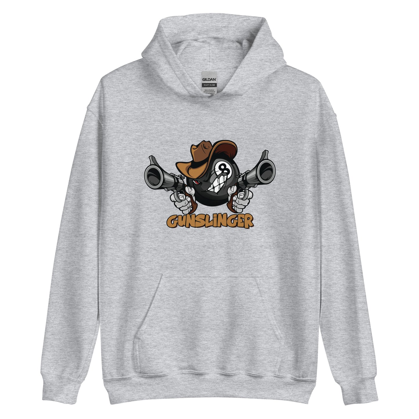 8 BALL GUNSLINGER Unisex Hoodie