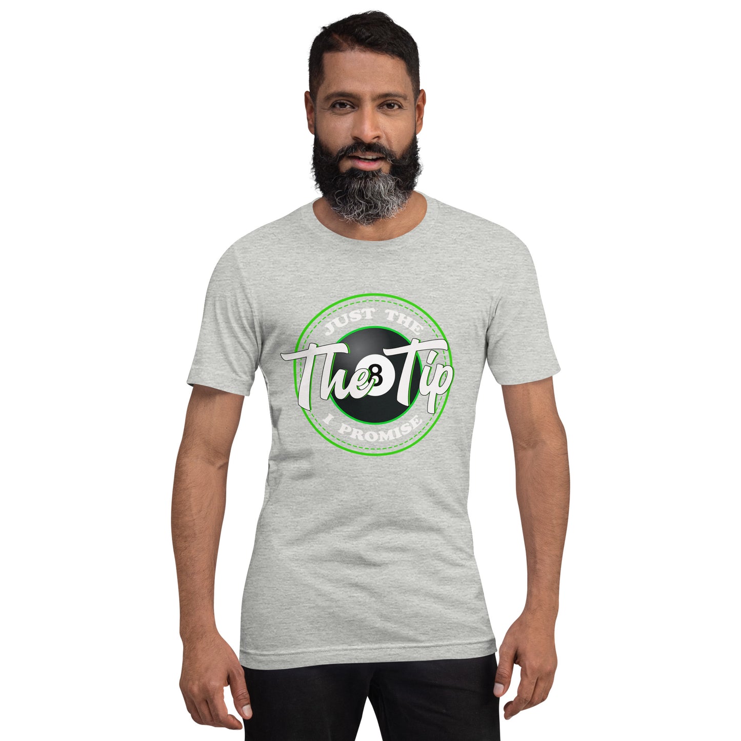 JUST THE TIP Unisex t-shirt