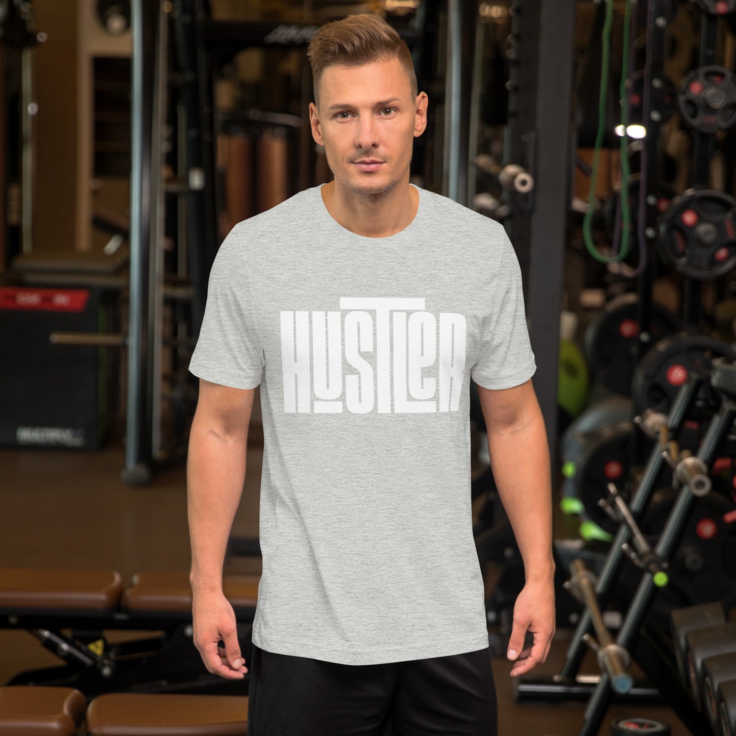 HUSTLER Unisex t-shirt