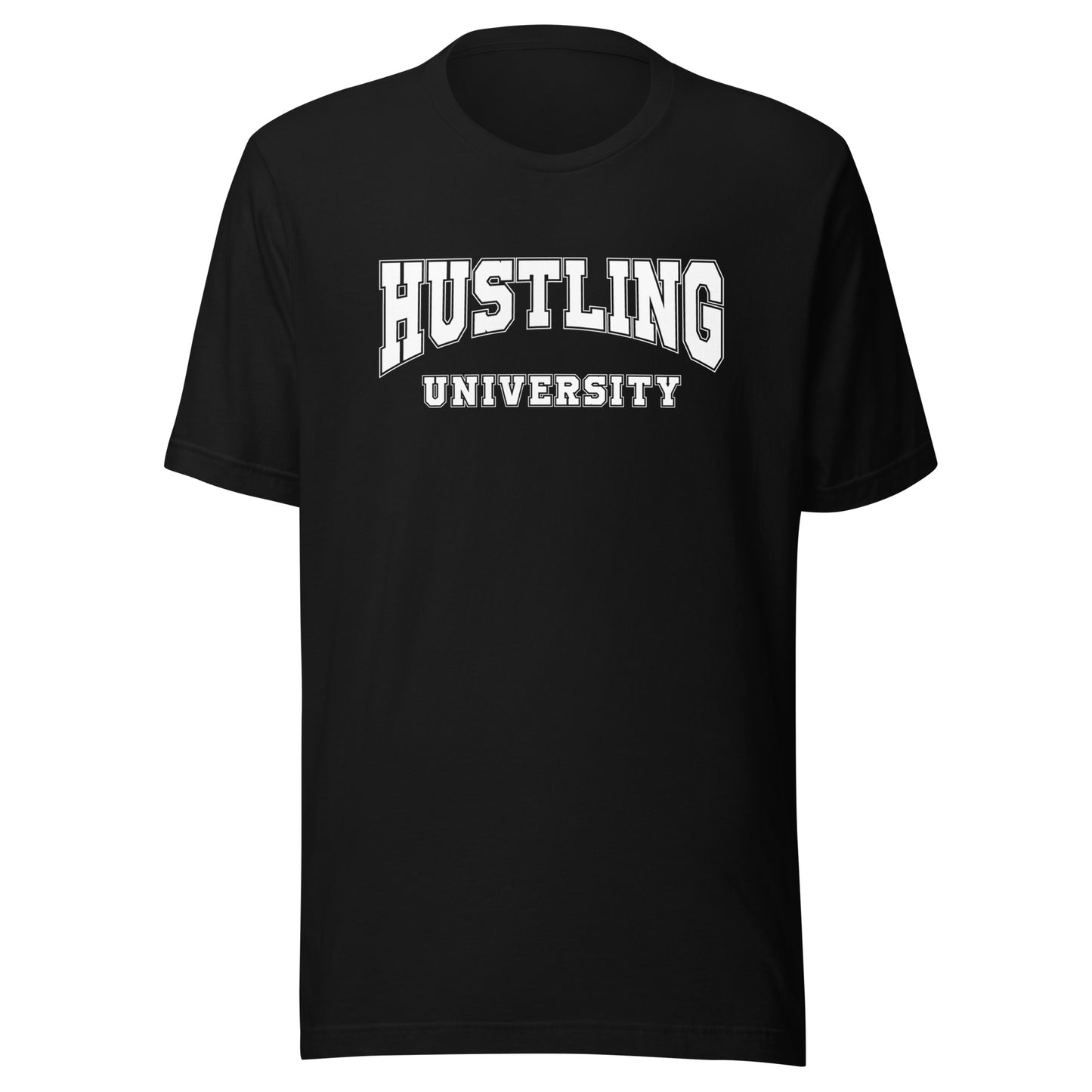 HUSTLING UNIVERSITY Unisex t-shirt