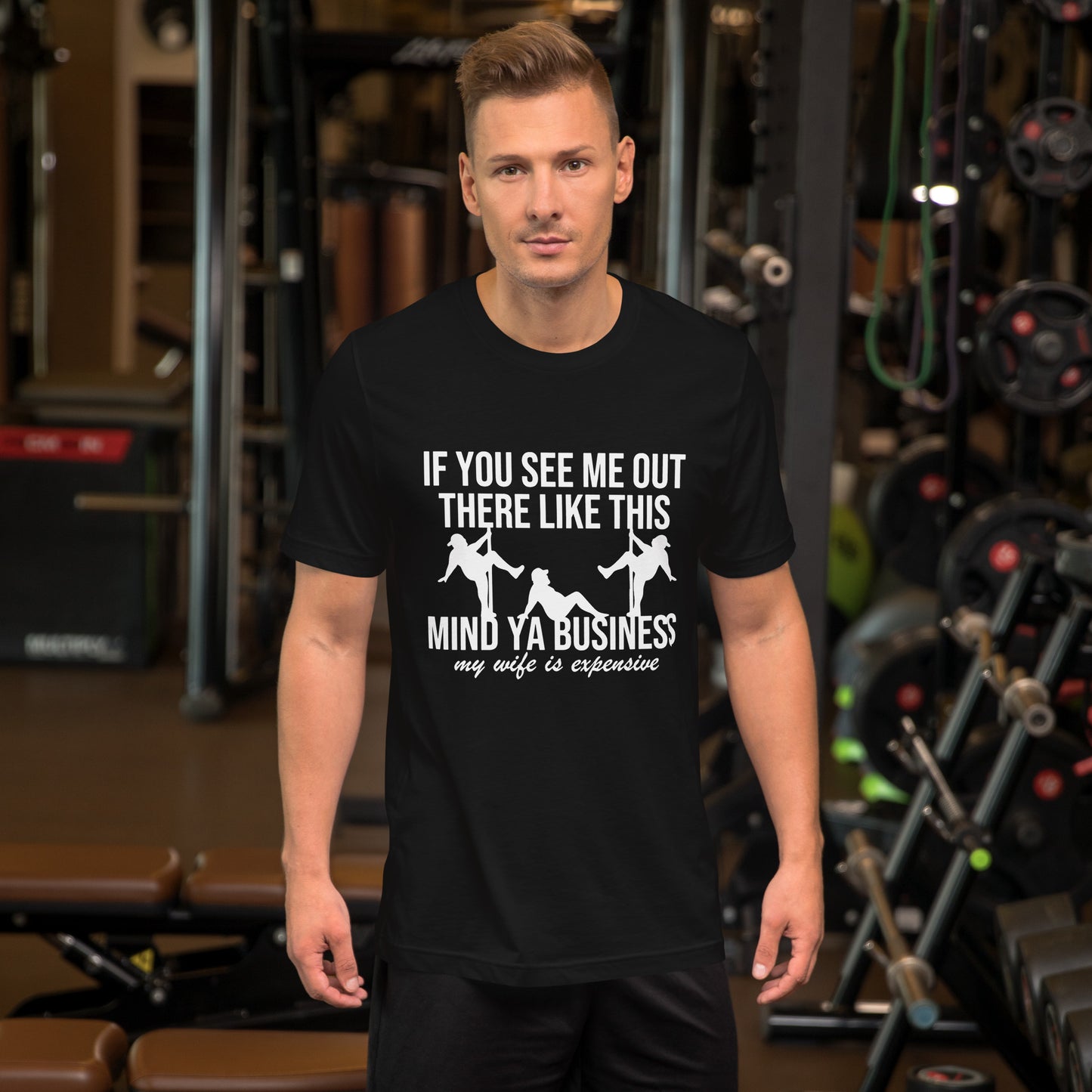 MIND YOUR BUSINESS Unisex t-shirt