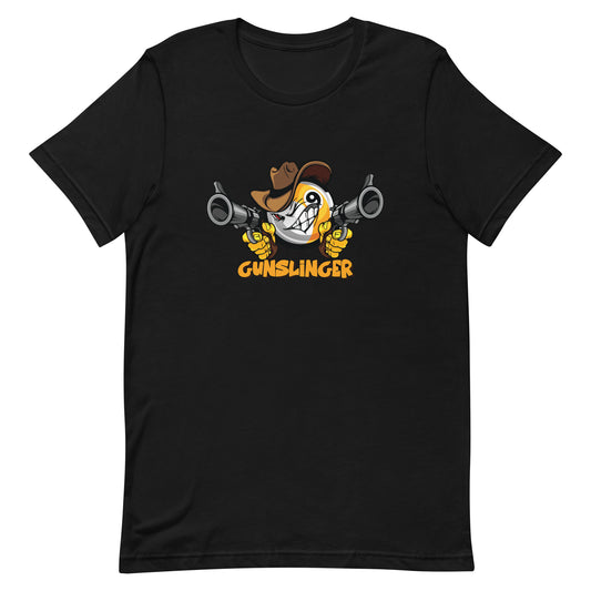 9 BALL GUNSLINGER Unisex t-shirt