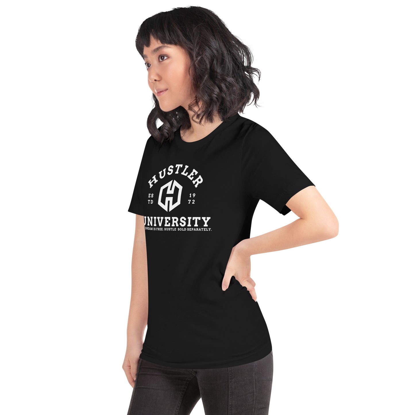 HUSTLER UNIVERSITY 2 Unisex t-shirt