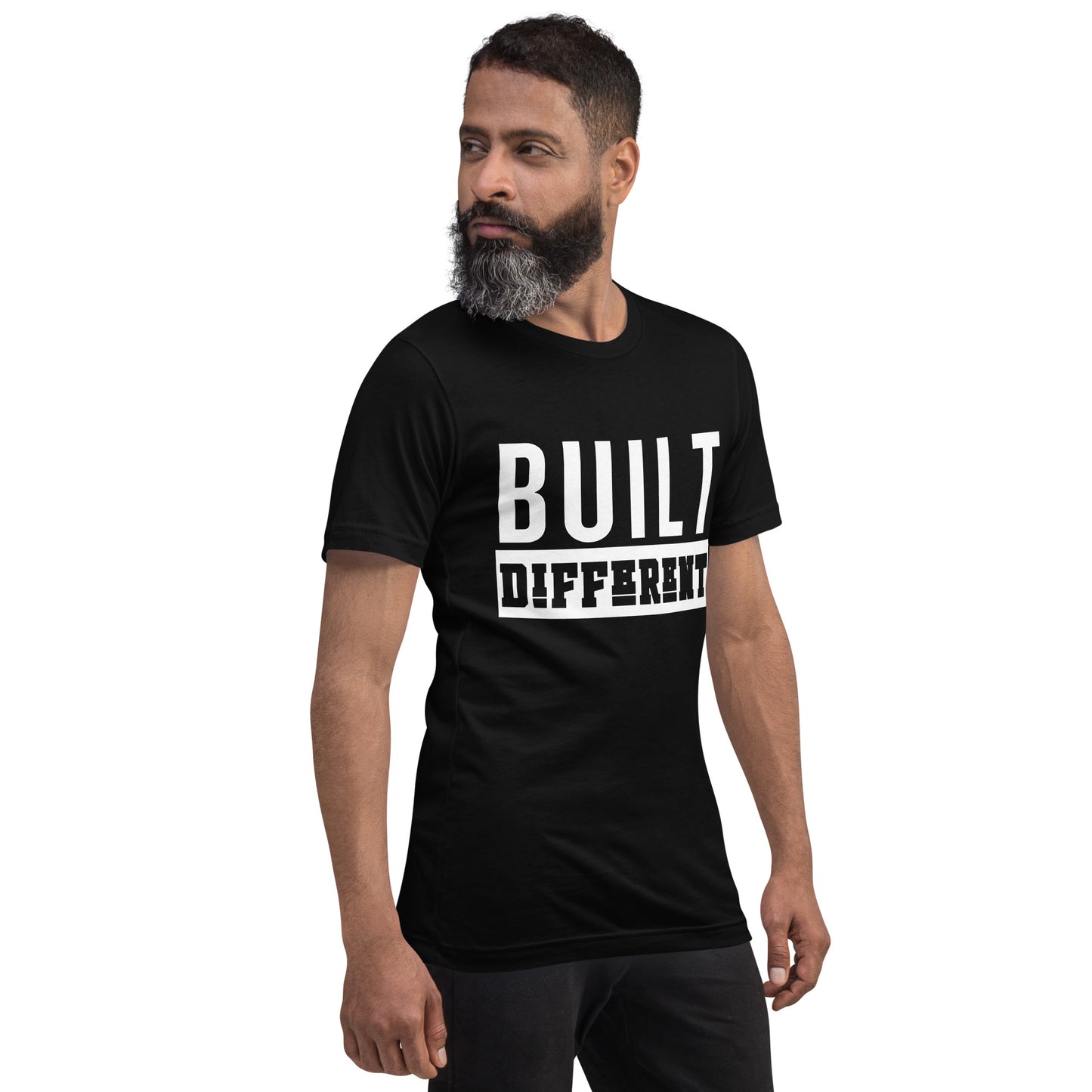 BUILT DIFFERENT Unisex t-shirt