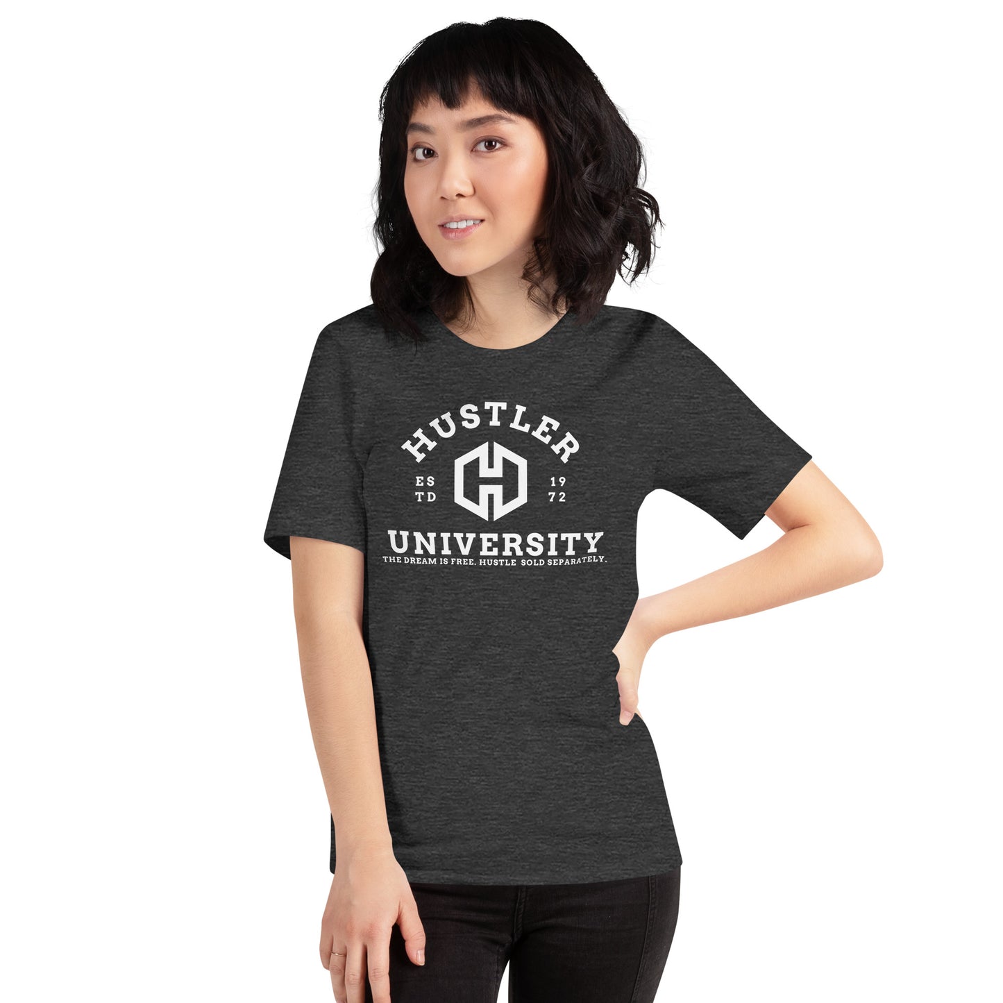 HUSTLER UNIVERSITY 2 Unisex t-shirt