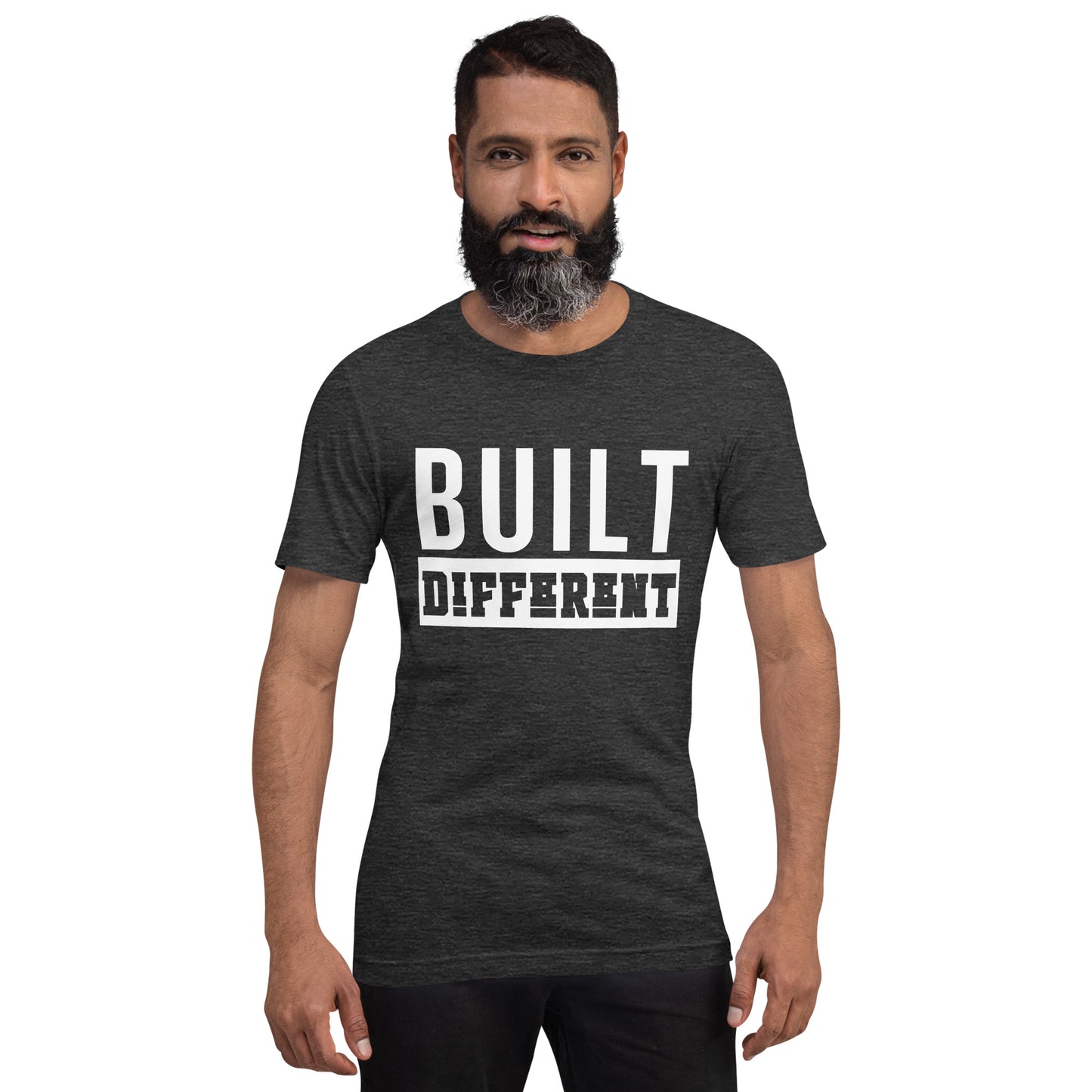 BUILT DIFFERENT Unisex t-shirt