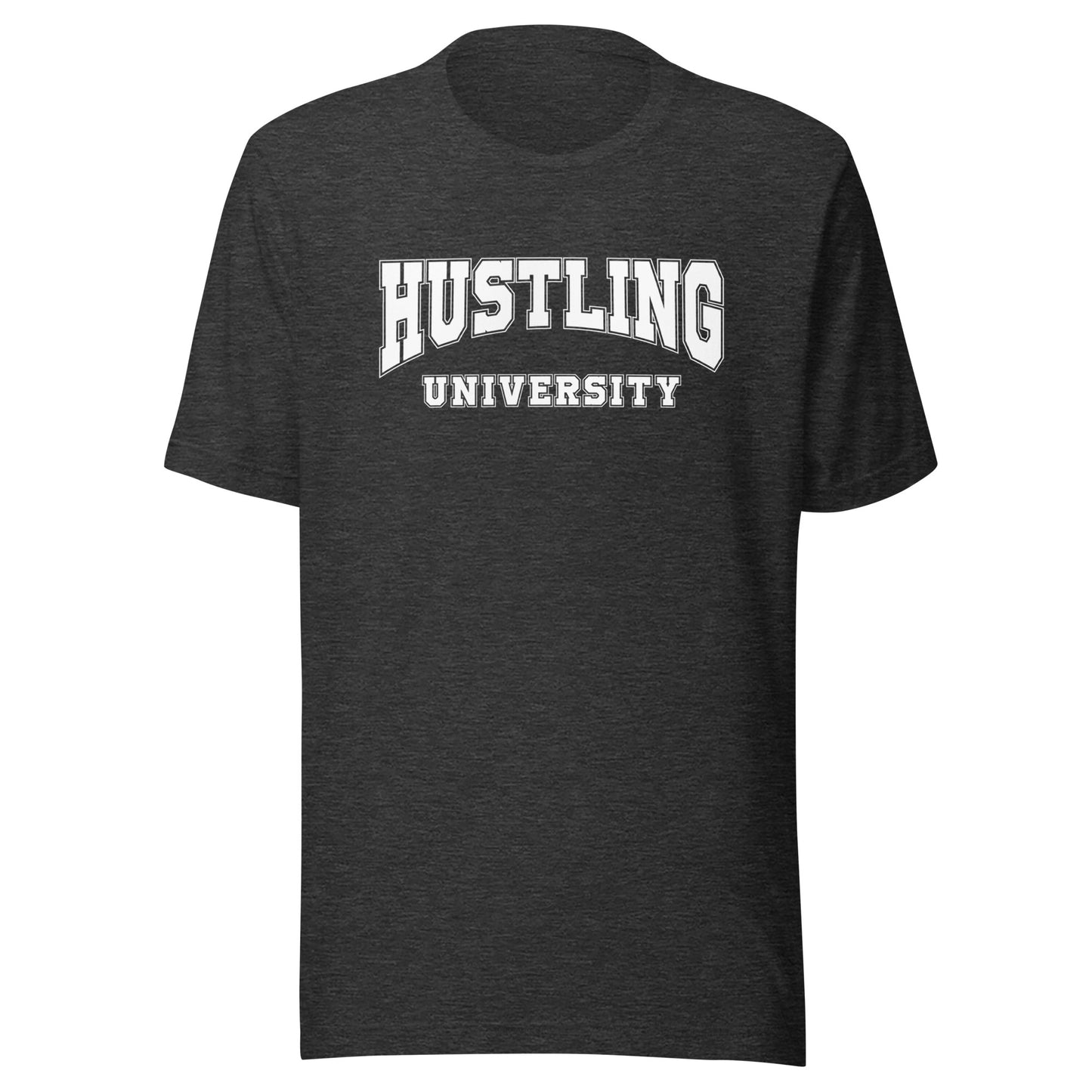 HUSTLING UNIVERSITY Unisex t-shirt