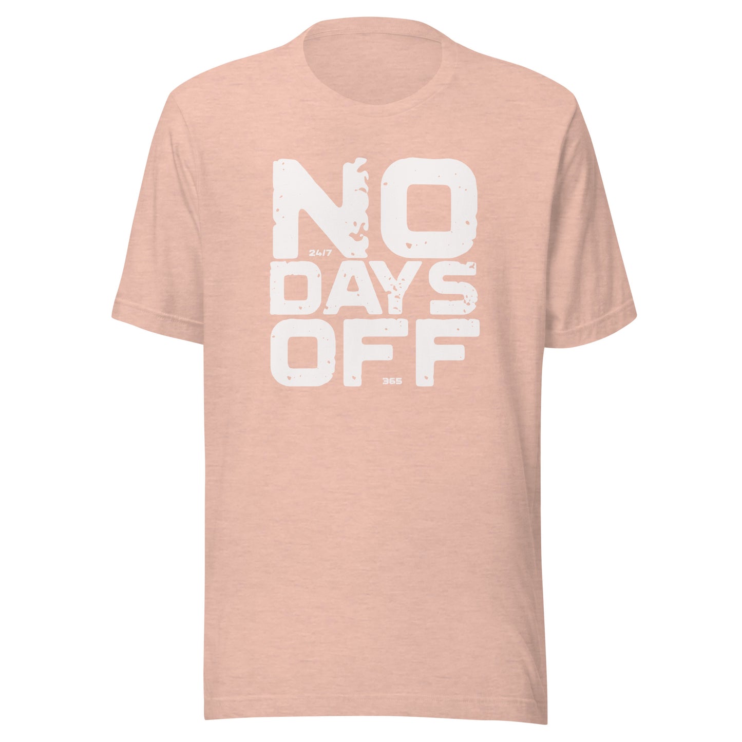 NO DAYS OFF Unisex t-shirt