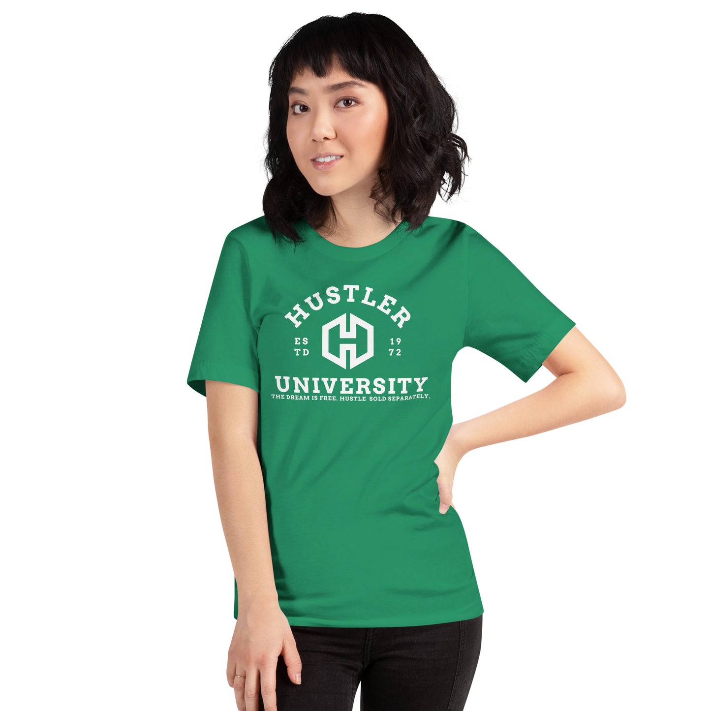 HUSTLER UNIVERSITY 2 Unisex t-shirt