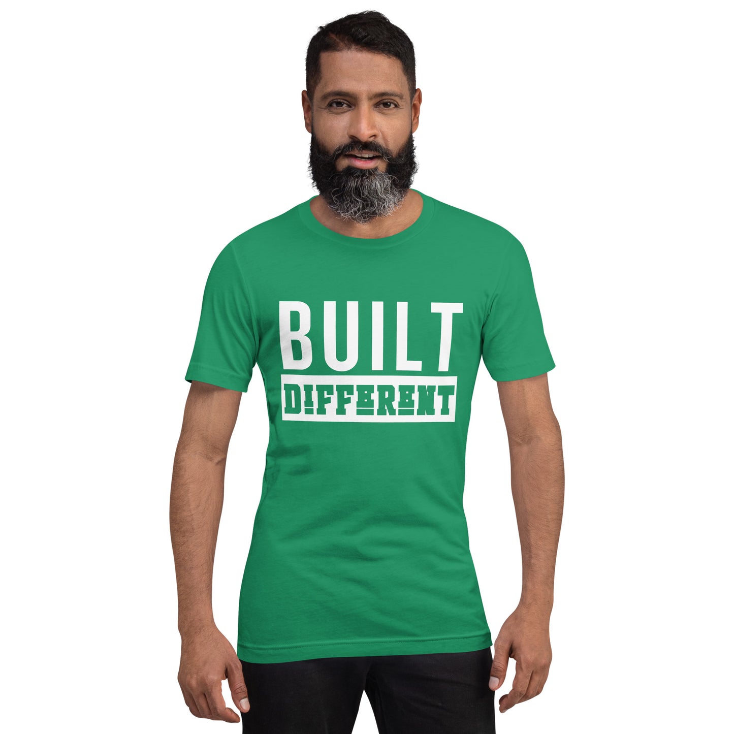 BUILT DIFFERENT Unisex t-shirt