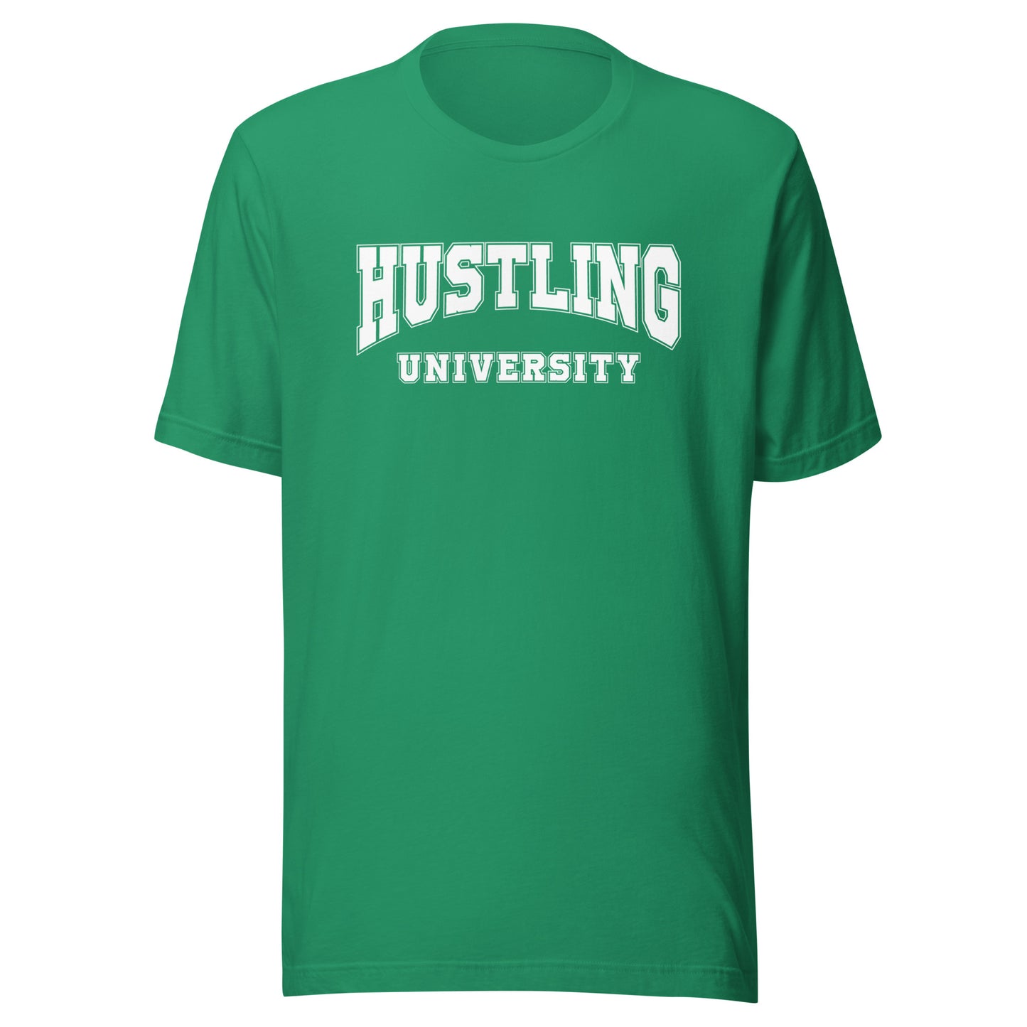 HUSTLING UNIVERSITY Unisex t-shirt