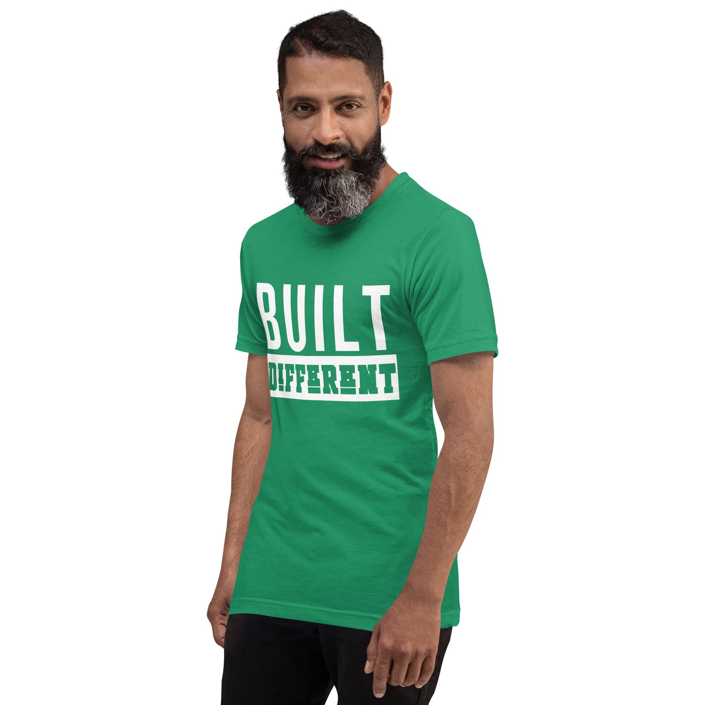 BUILT DIFFERENT Unisex t-shirt