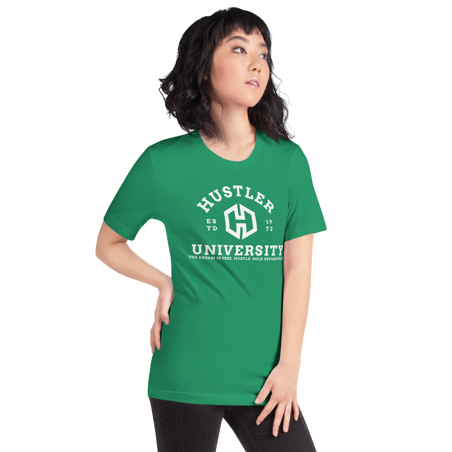 HUSTLER UNIVERSITY 2 Unisex t-shirt