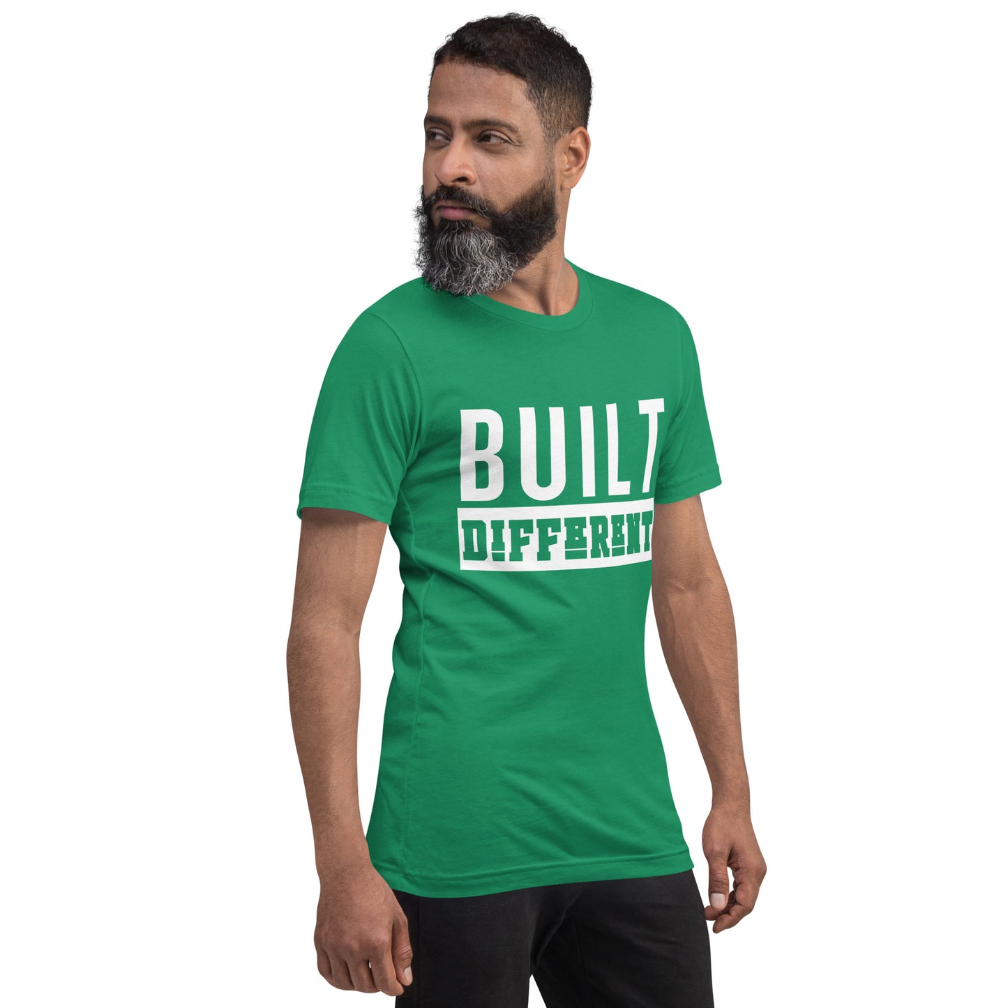 BUILT DIFFERENT Unisex t-shirt