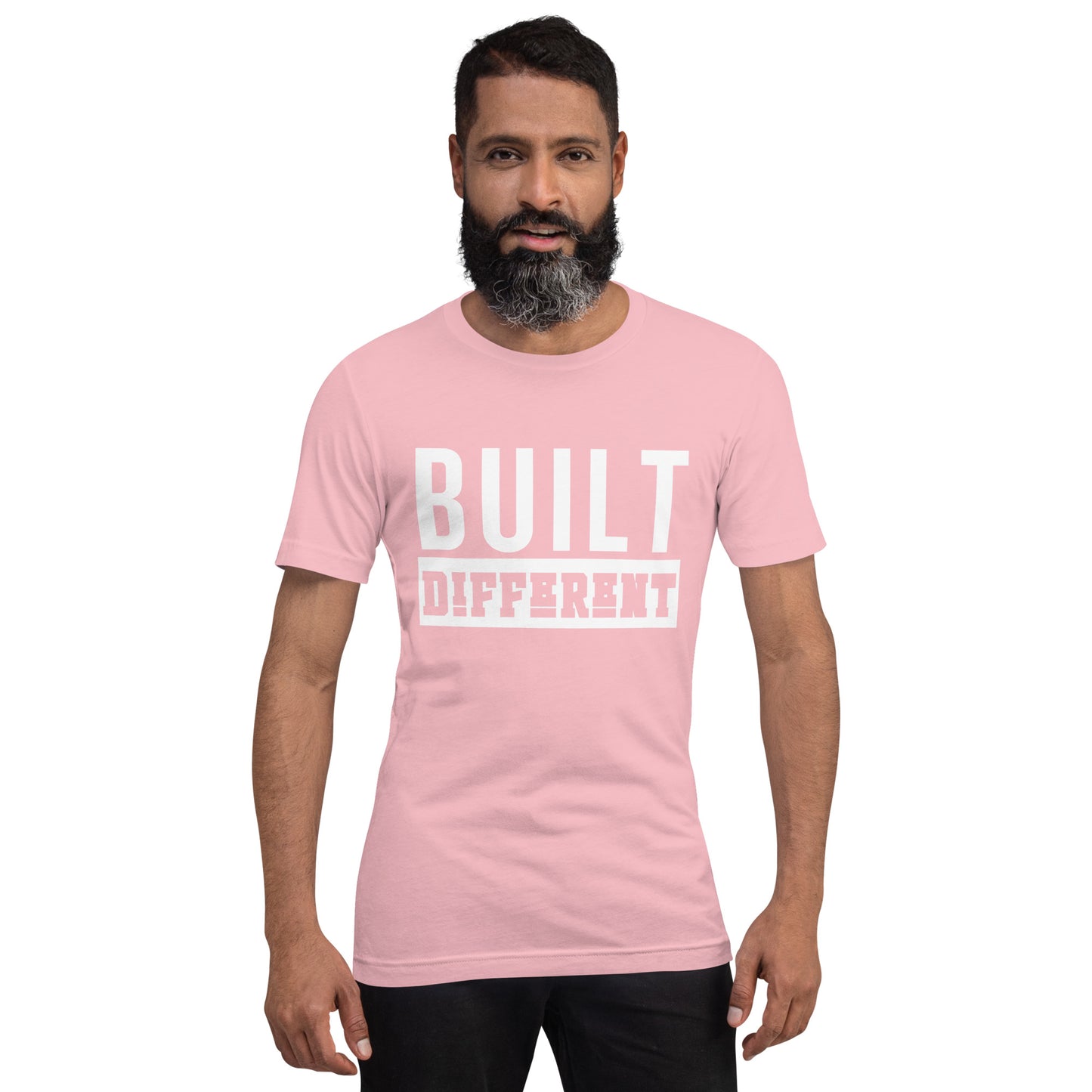 BUILT DIFFERENT Unisex t-shirt