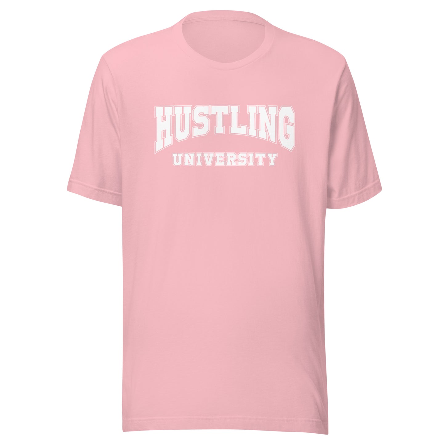 HUSTLING UNIVERSITY Unisex t-shirt