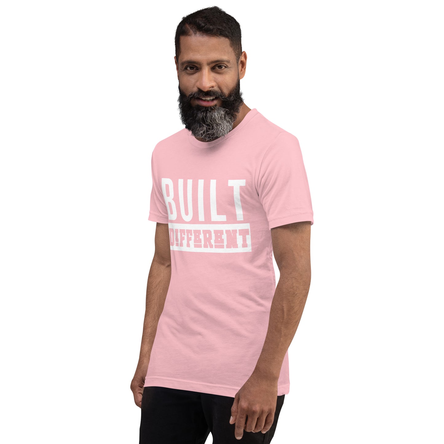 BUILT DIFFERENT Unisex t-shirt