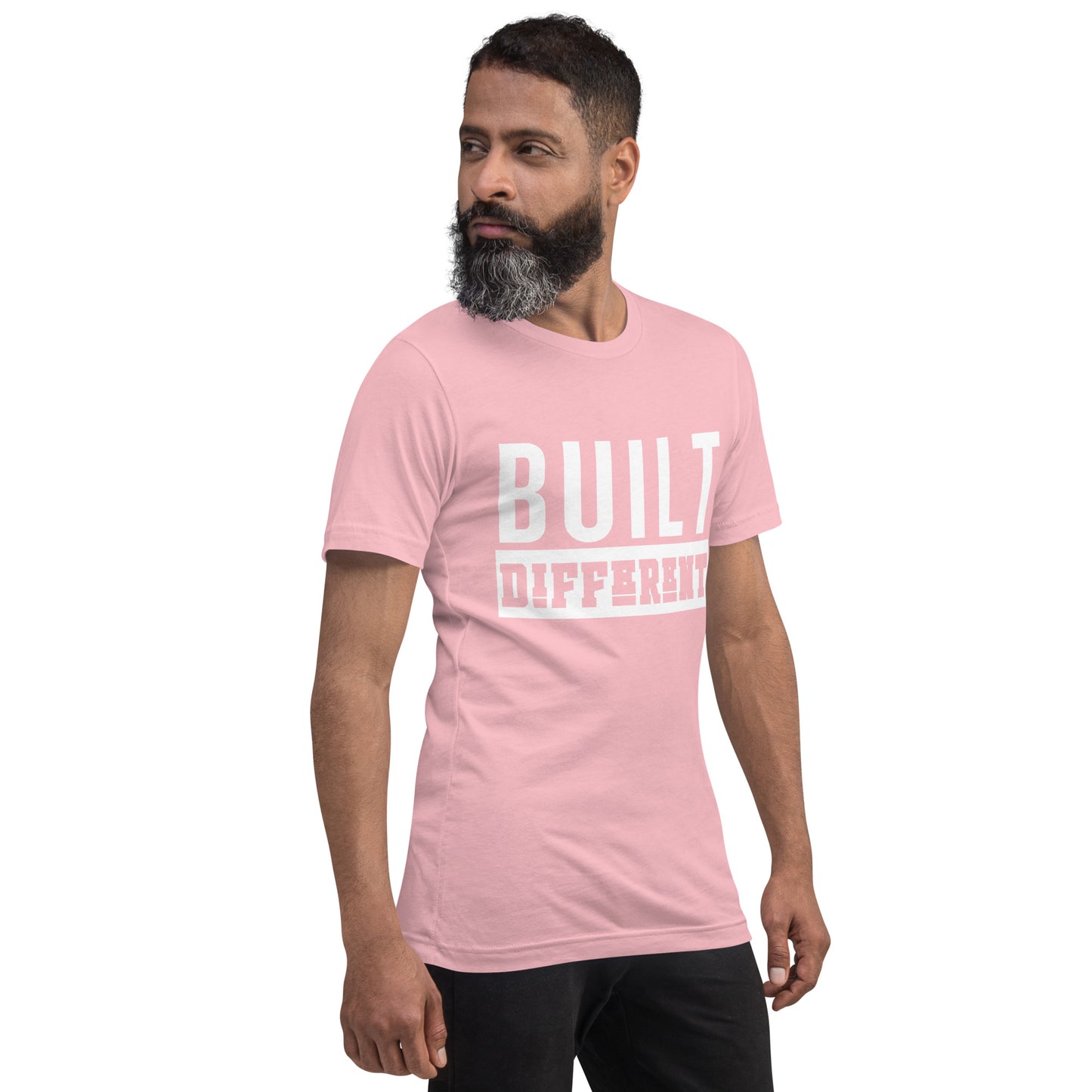 BUILT DIFFERENT Unisex t-shirt