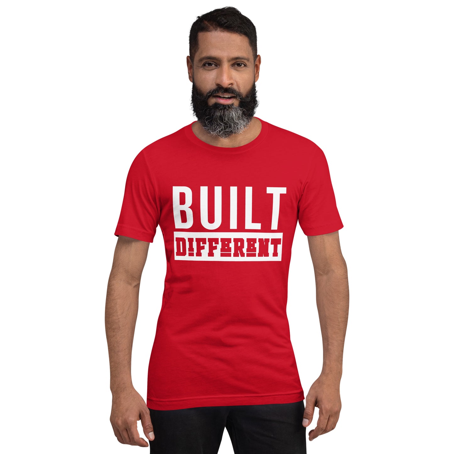 BUILT DIFFERENT Unisex t-shirt