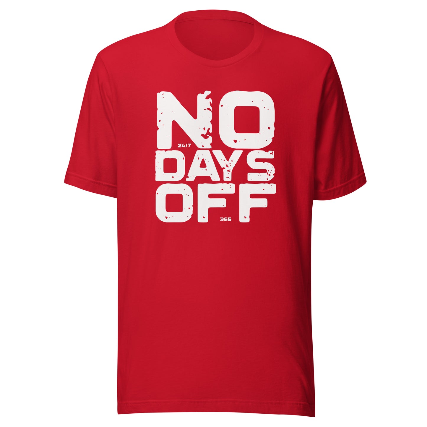 NO DAYS OFF Unisex t-shirt