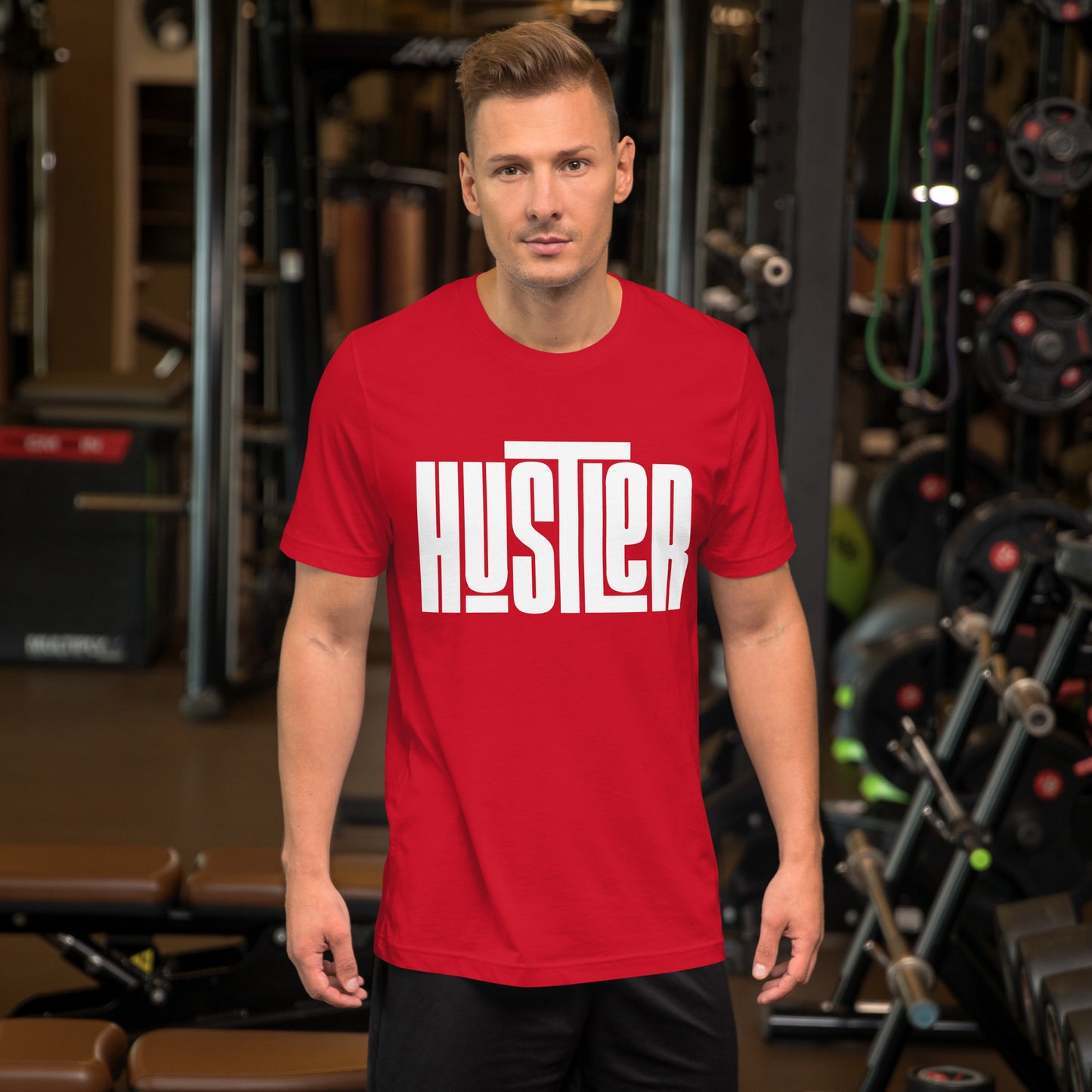 HUSTLER Unisex t-shirt