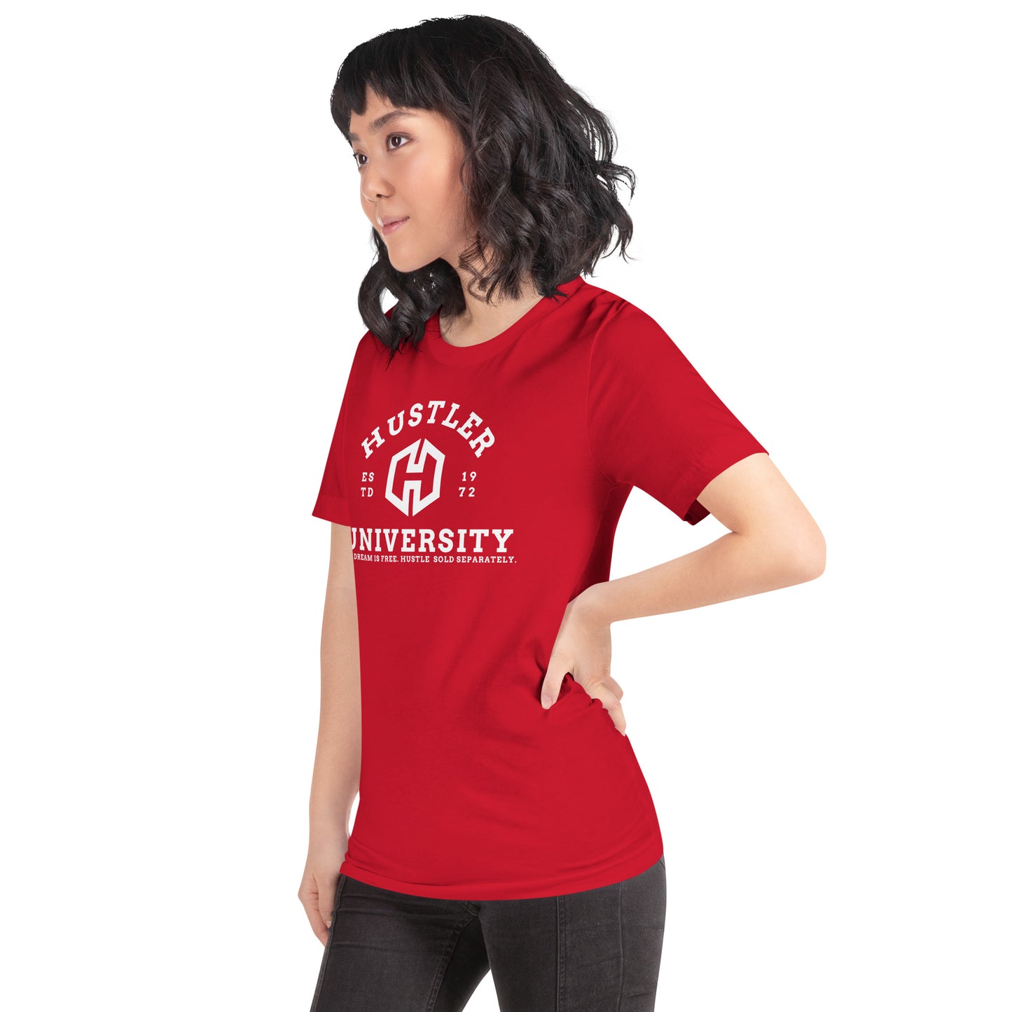 HUSTLER UNIVERSITY 2 Unisex t-shirt