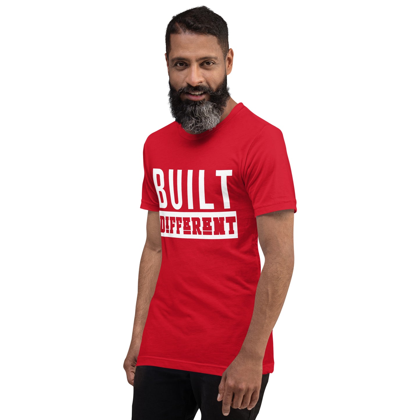 BUILT DIFFERENT Unisex t-shirt