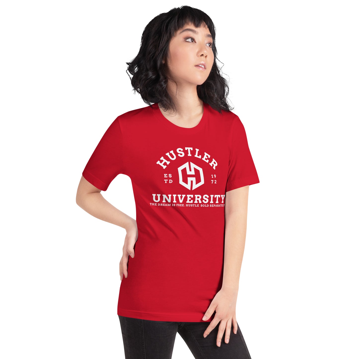 HUSTLER UNIVERSITY 2 Unisex t-shirt