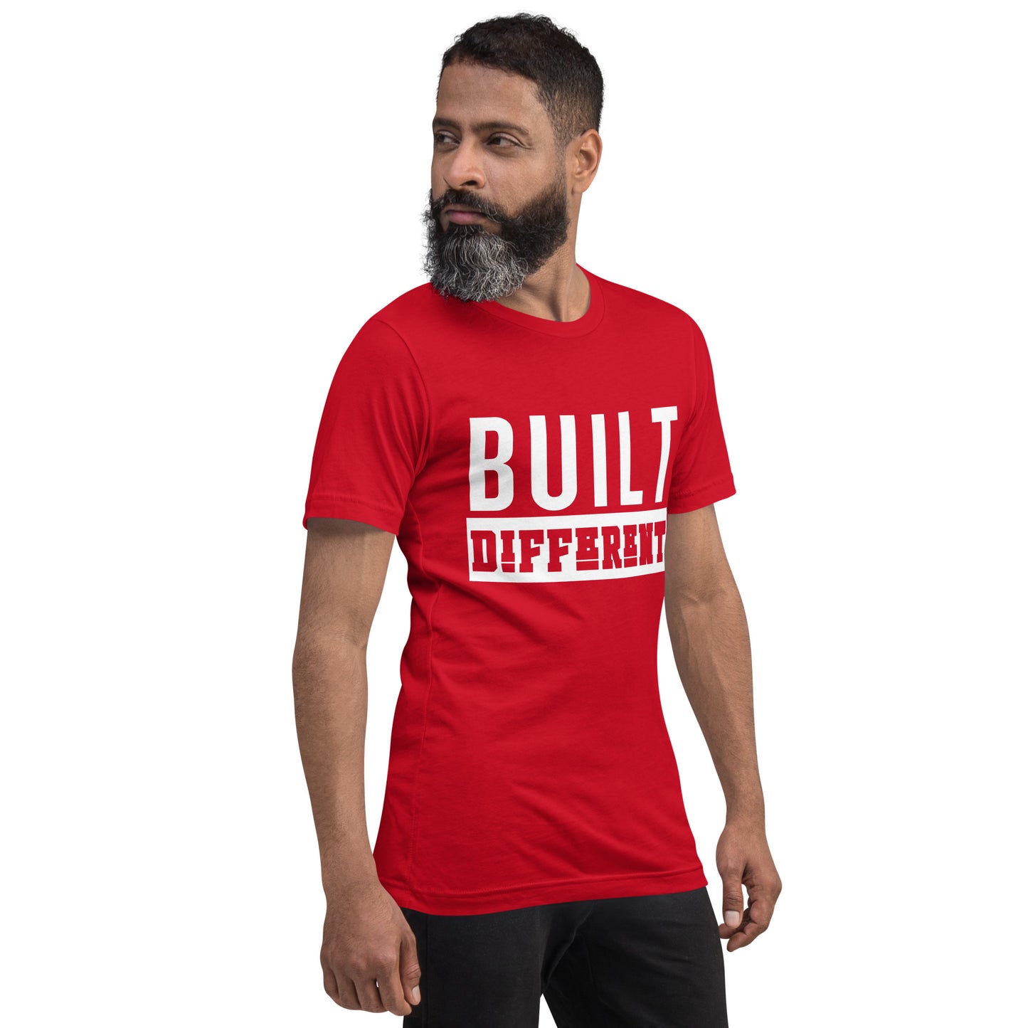 BUILT DIFFERENT Unisex t-shirt