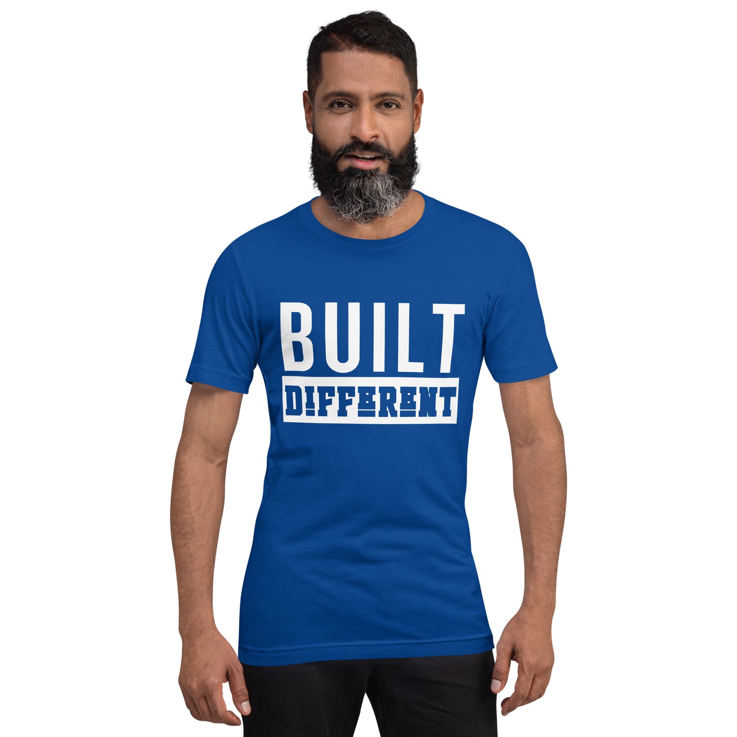 BUILT DIFFERENT Unisex t-shirt