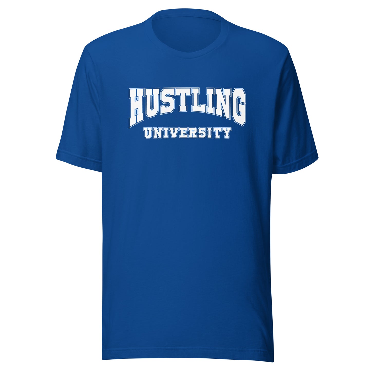 HUSTLING UNIVERSITY Unisex t-shirt