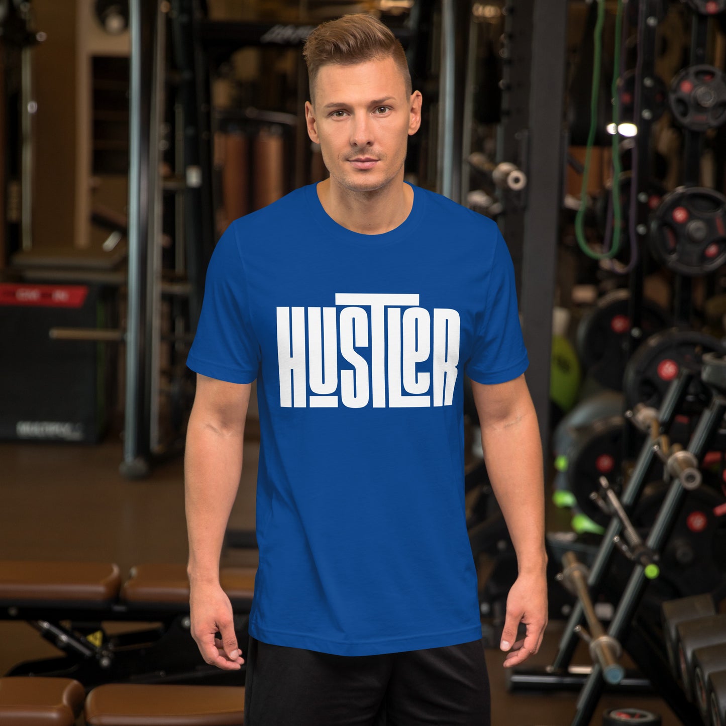 HUSTLER Unisex t-shirt