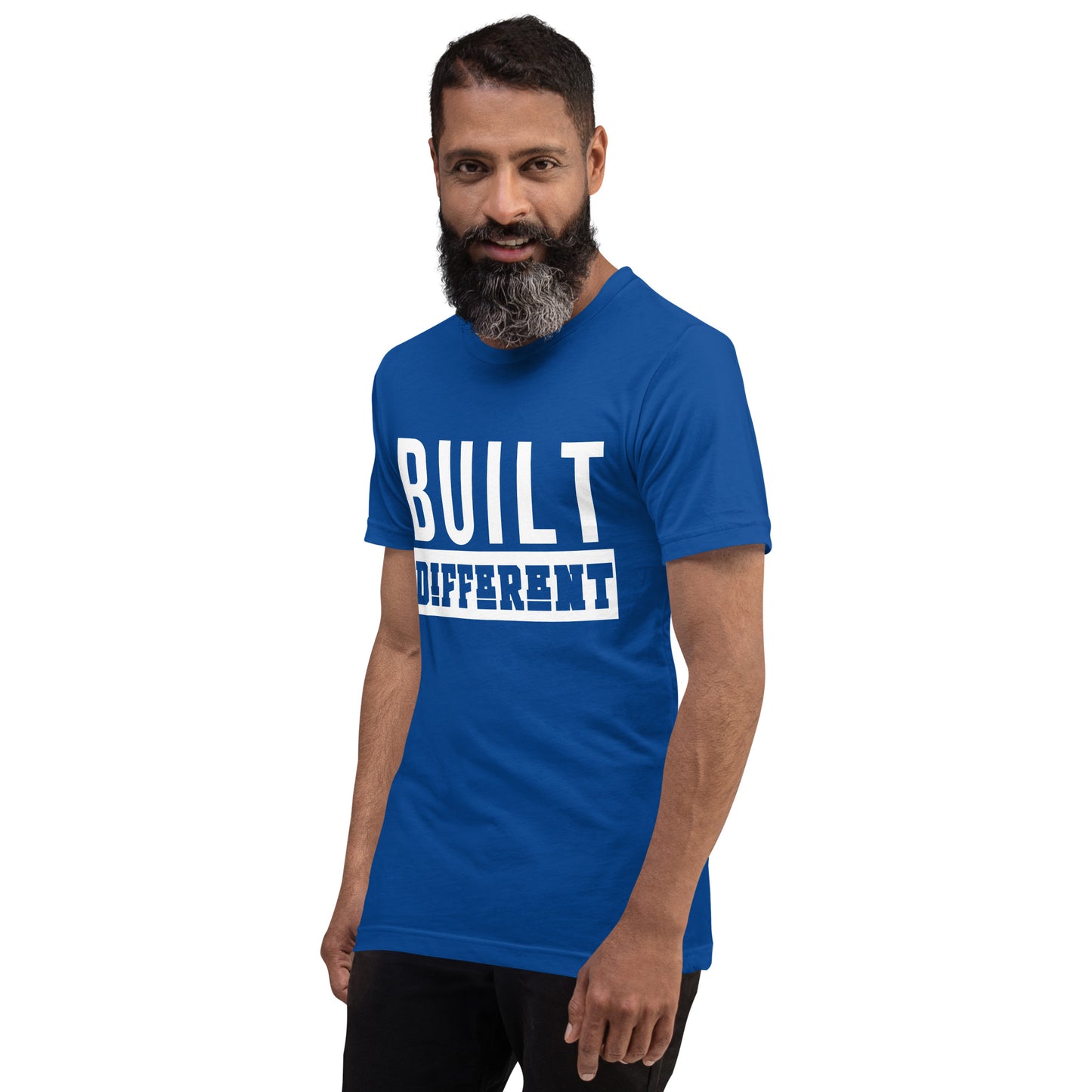 BUILT DIFFERENT Unisex t-shirt