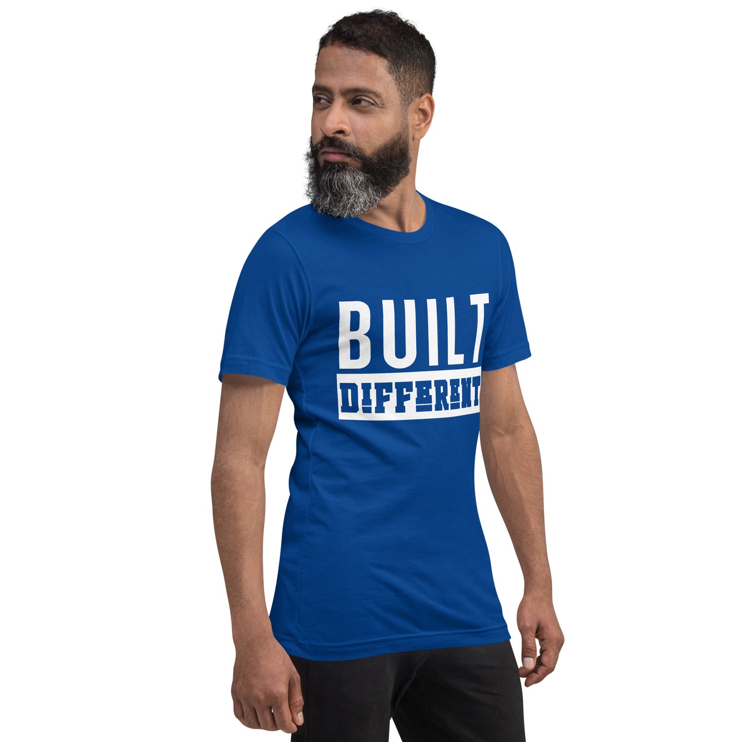 BUILT DIFFERENT Unisex t-shirt