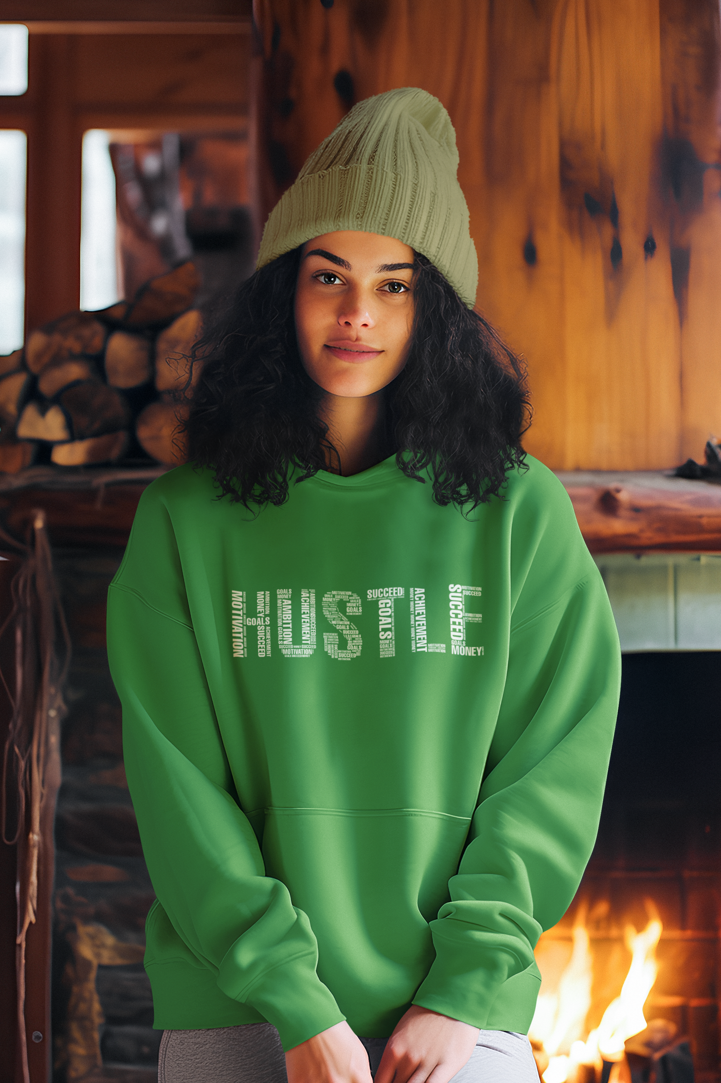 HUSTLIN Unisex Hoodie