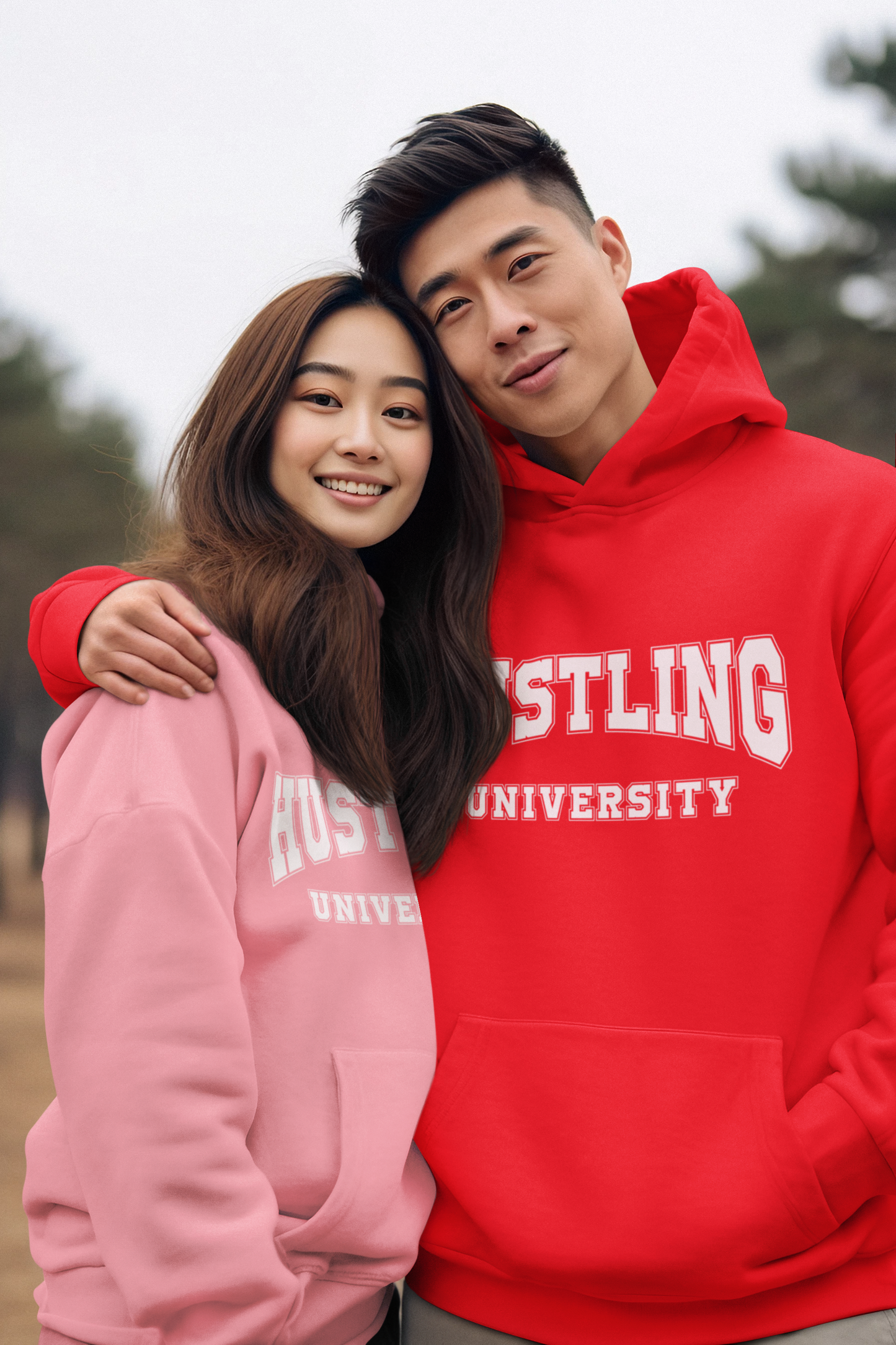 HUSTLING UNIVERSITY Unisex Hoodie